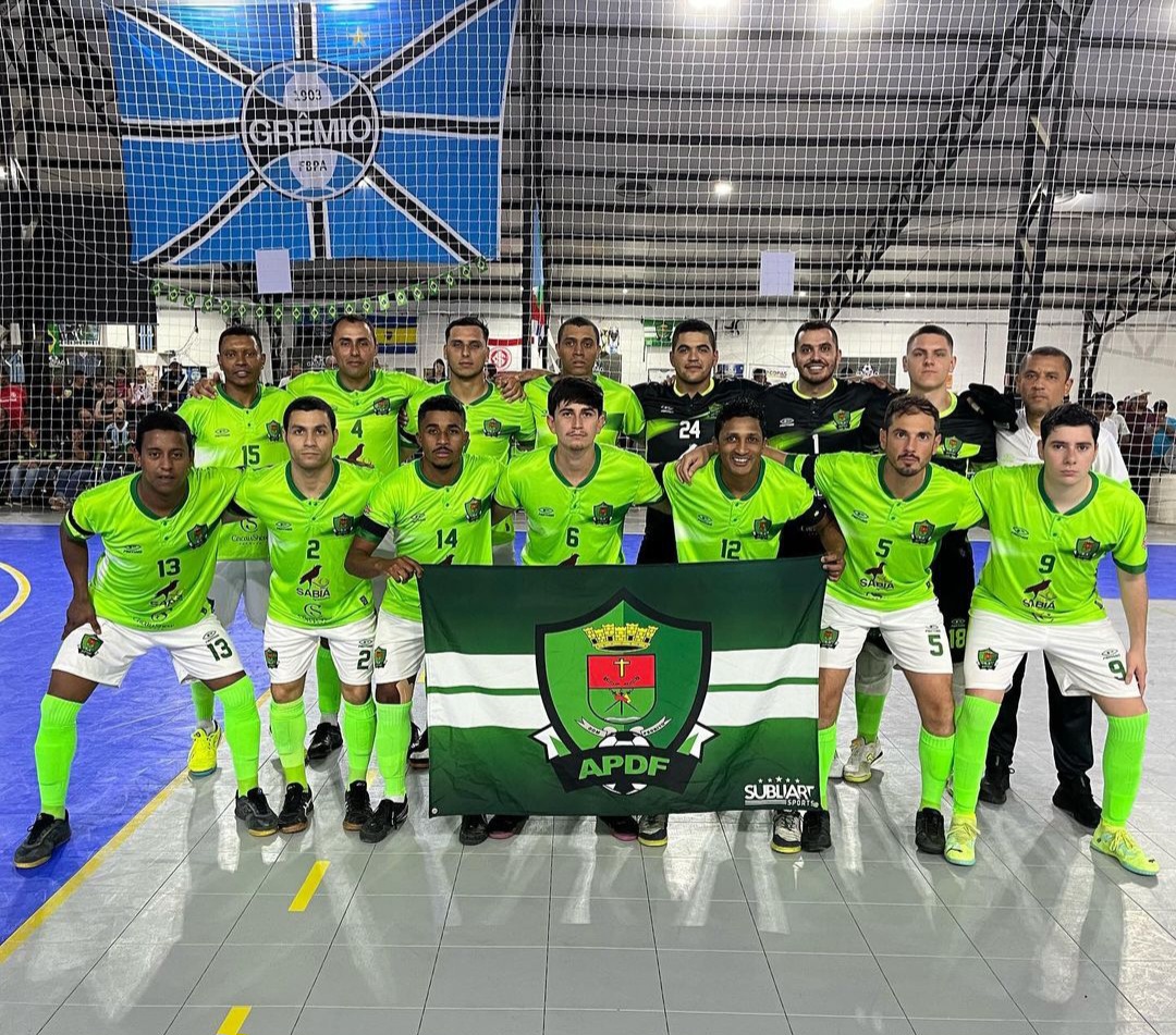 Chute Futsal vs A.C.A.P - Campeonato Paulista de Futsal da F.P.F.S